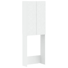 Toiletkast DELFT Wit 66 x 25,5 x 190 cm Bewerkt hout