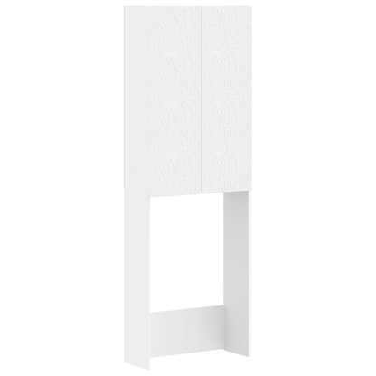 Toiletkast DELFT Wit 66 x 25,5 x 190 cm Bewerkt hout