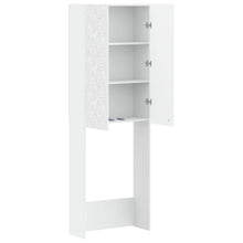 Toiletkast DELFT Wit 66 x 25,5 x 190 cm Bewerkt hout