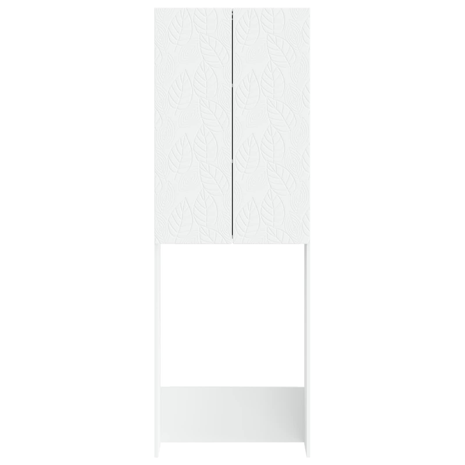 Toiletkast DELFT Wit 66 x 25,5 x 190 cm Bewerkt hout