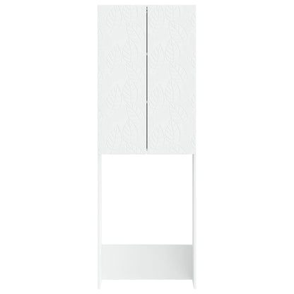 Toiletkast DELFT Wit 66 x 25,5 x 190 cm Bewerkt hout