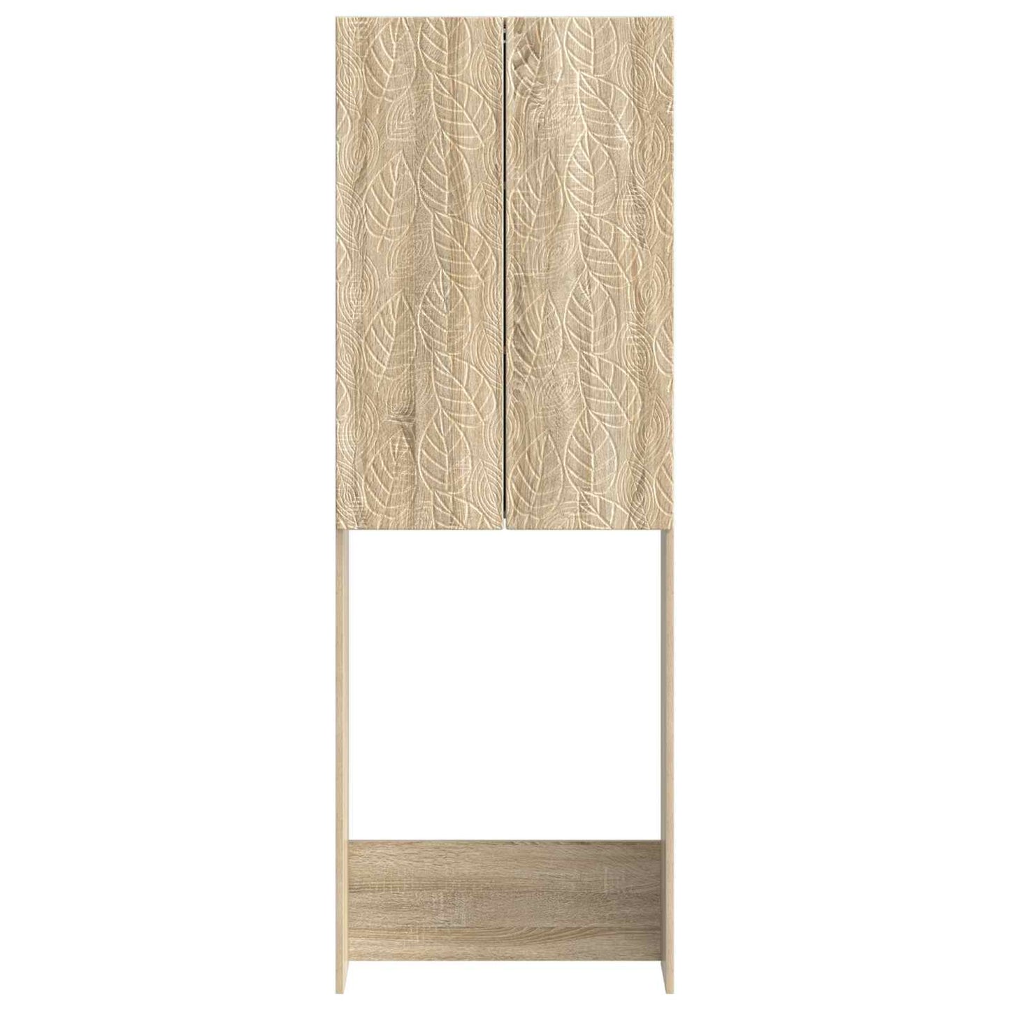 Toiletkast DELFT Sonoma Eiken 66 x 25,5 x 190 cm Bewerkt hout