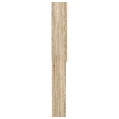 Toiletkast DELFT Sonoma Eiken 66 x 25,5 x 190 cm Bewerkt hout