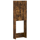Toiletkast DELFT gerookt eiken 66x190x25,5 cm