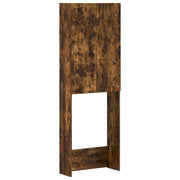 Toiletkast DELFT gerookt eiken 66x190x25,5 cm