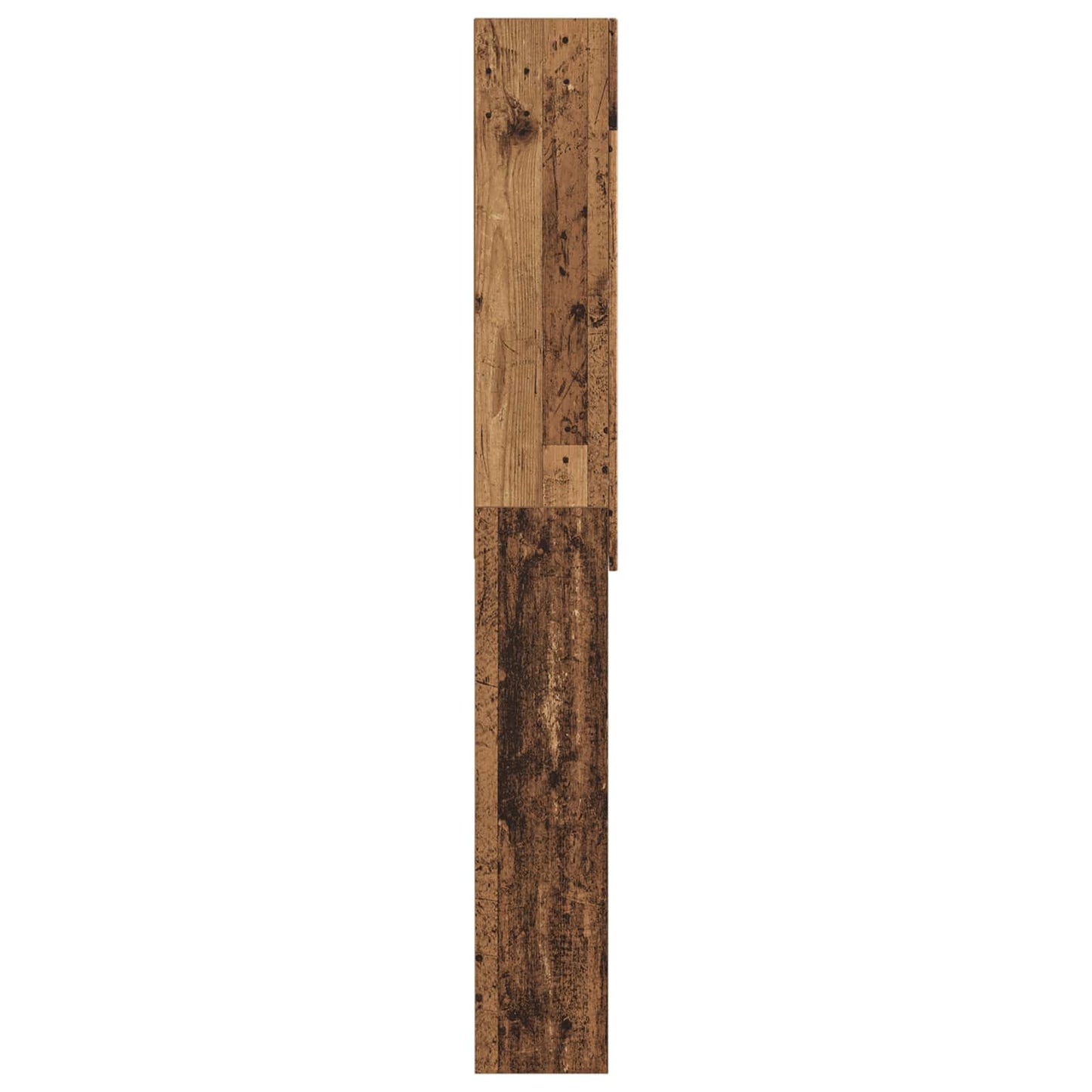 Toiletkast DELFT Oud hout 66 x 25,5 x 190 cm Bewerkt hout