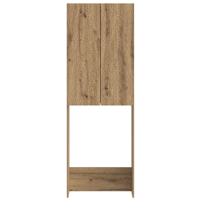 Toiletkast DELFT Artisanaal eiken 66 x 25,5 x 190 cm