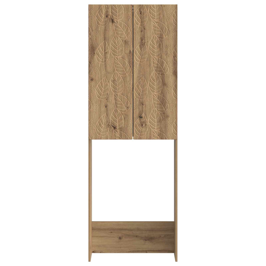 Toiletkast DELFT Artisanaal eiken 66 x 25,5 x 190 cm