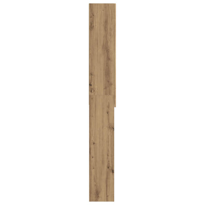 Toiletkast DELFT Artisanaal eiken 66 x 25,5 x 190 cm