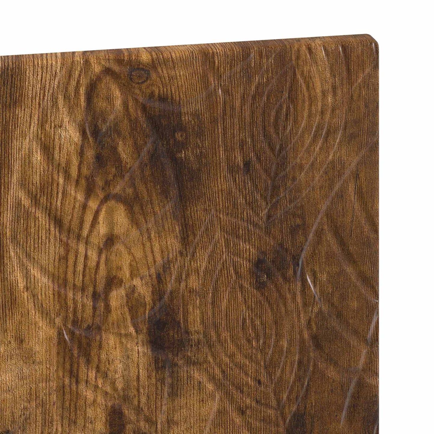Wandgemonteerd Hoofdeinde DELFT Gerookt eiken Bewerkt hout