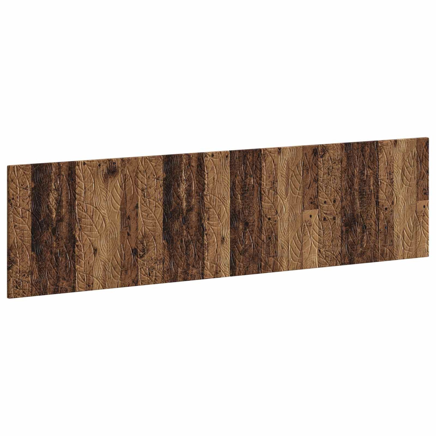Wandgemonteerd Hoofdeinde DELFT Oud hout Bewerkt hout
