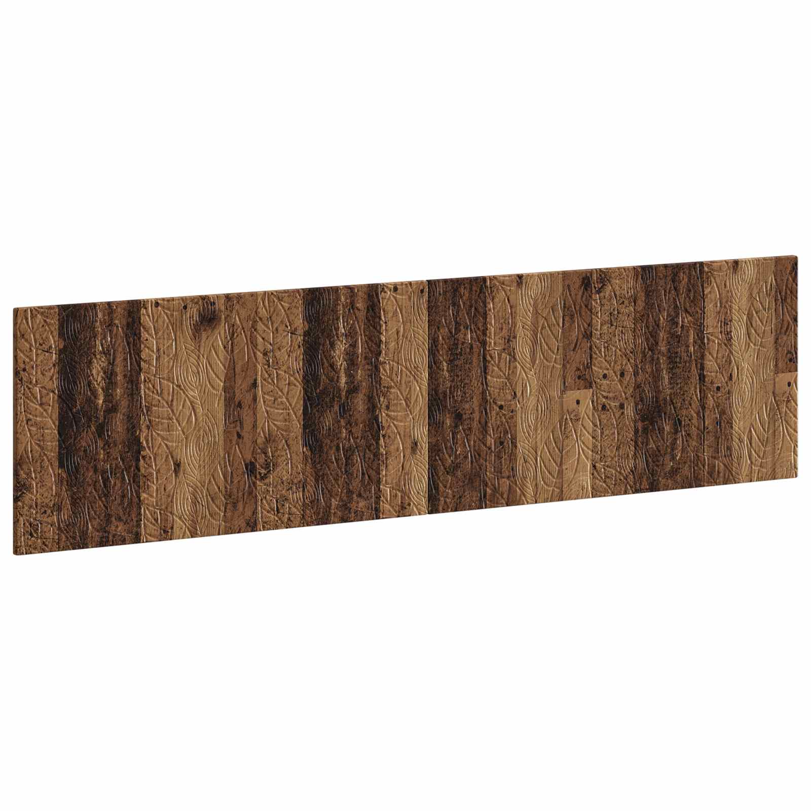 Wandgemonteerd Hoofdeinde DELFT Oud hout Bewerkt hout