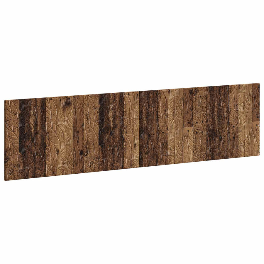 Wandgemonteerd Hoofdeinde DELFT Oud hout Bewerkt hout