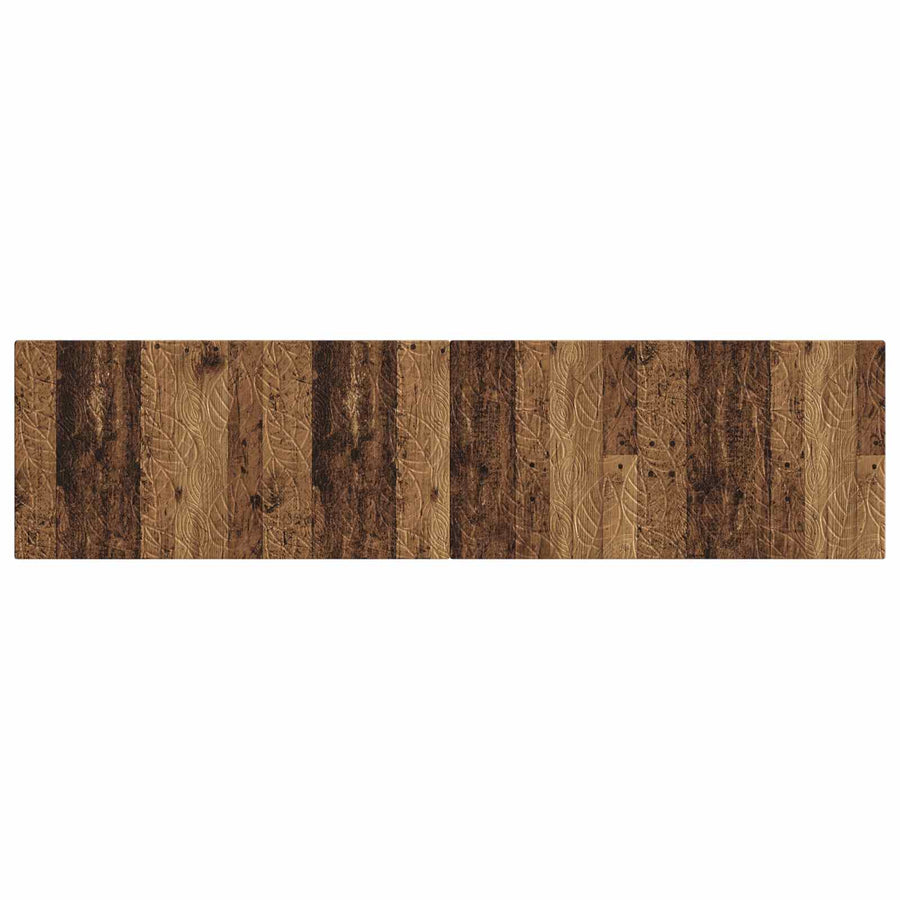 Wandgemonteerd Hoofdeinde DELFT Oud hout Bewerkt hout