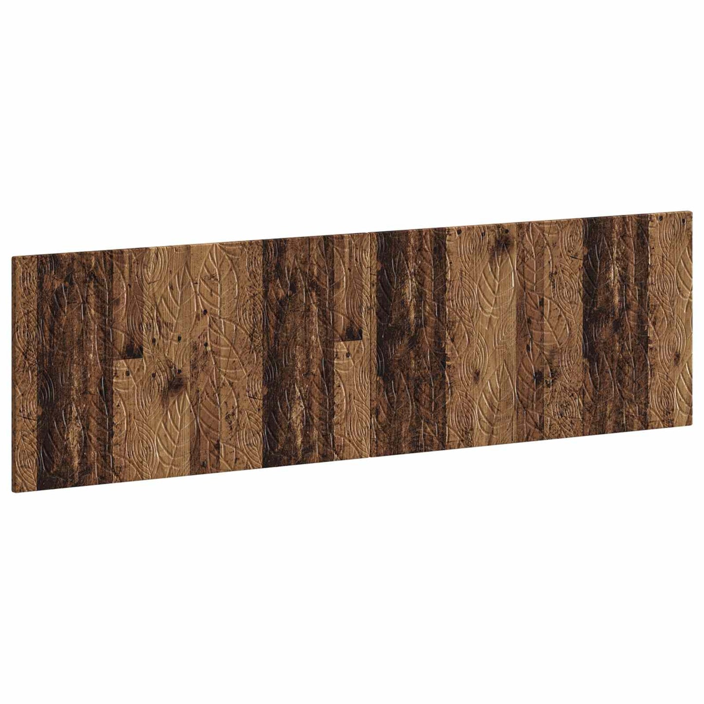 Wandgemonteerd Hoofdeinde DELFT Oud hout Bewerkt hout