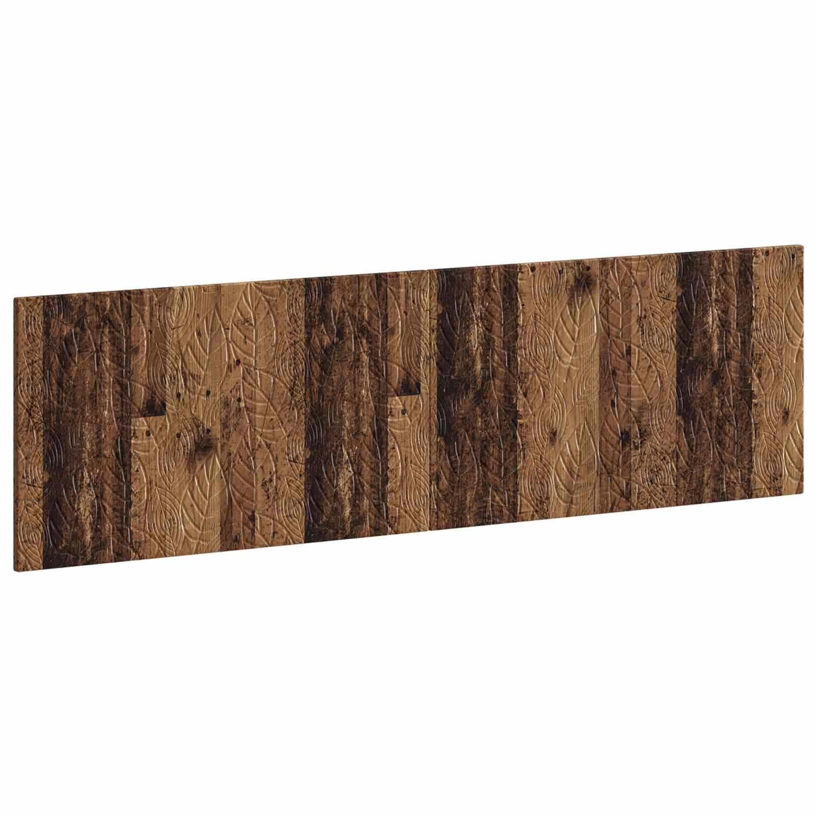 Wandgemonteerd Hoofdeinde DELFT Oud hout Bewerkt hout