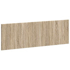 Hoofdbord wandmontage 160 cm sonoma eiken