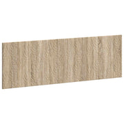 Hoofdbord wandmontage 160 cm sonoma eiken