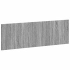 Hoofdbord DELFT wandmontage 160 cm grijs sonoma