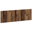 Hoofdbord wandmontage 160x50 cm bewerkt hout oud hout