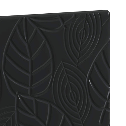 Wandgemonteerd Hoofdeinde DELFT Zwart Bewerkt hout
