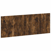 Hoofdbord 140 cm gerookt eiken wandmontage