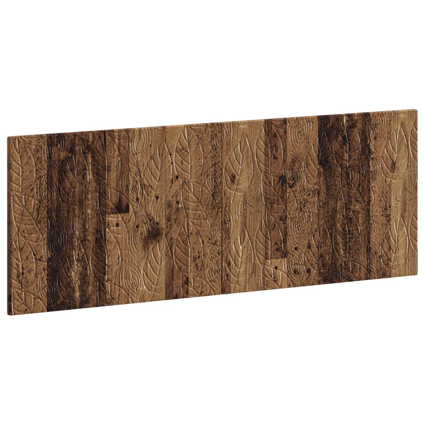 Wandgemonteerd Hoofdeinde DELFT Oud hout Bewerkt hout