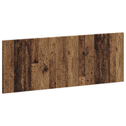 Hoofdbord wandmontage 140x50 cm bewerkt hout oud hout