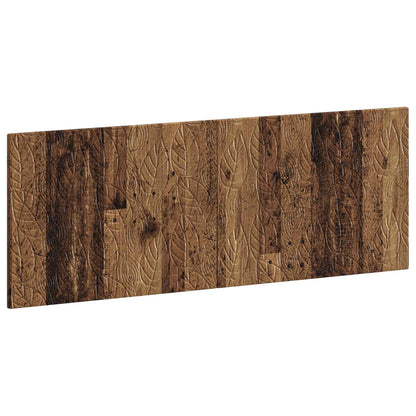 Wandgemonteerd Hoofdeinde DELFT Oud hout Bewerkt hout