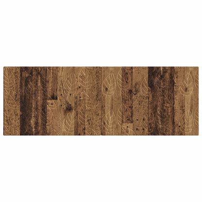 Wandgemonteerd Hoofdeinde DELFT Oud hout Bewerkt hout