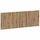 Hoofdbord 140x50x3 cm bewerkt hout Artisanaal eiken
