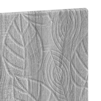 Wandgemonteerd Hoofdeinde DELFT Grijs Sonoma Bewerkt hout