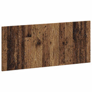 Hoofdeinde 120x50 cm bewerkt hout oud hout