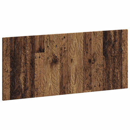 Wandgemonteerd Hoofdeinde DELFT Oud hout Bewerkt hout