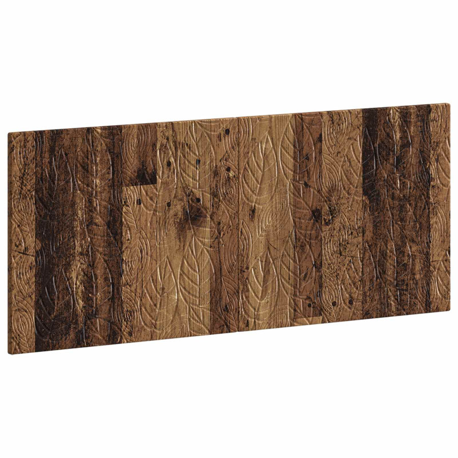 Wandgemonteerd Hoofdeinde DELFT Oud hout Bewerkt hout
