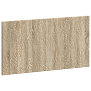 Hoofdbord 100x3x50 cm bewerkt hout Sonoma Eiken wandmontage