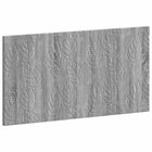Hoofdbord wandmontage 100x50x3 cm grijs Sonoma bewerkt hout