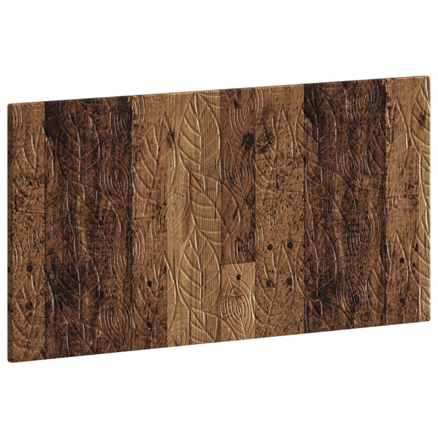 Wandgemonteerd Hoofdeinde DELFT Oud hout Bewerkt hout