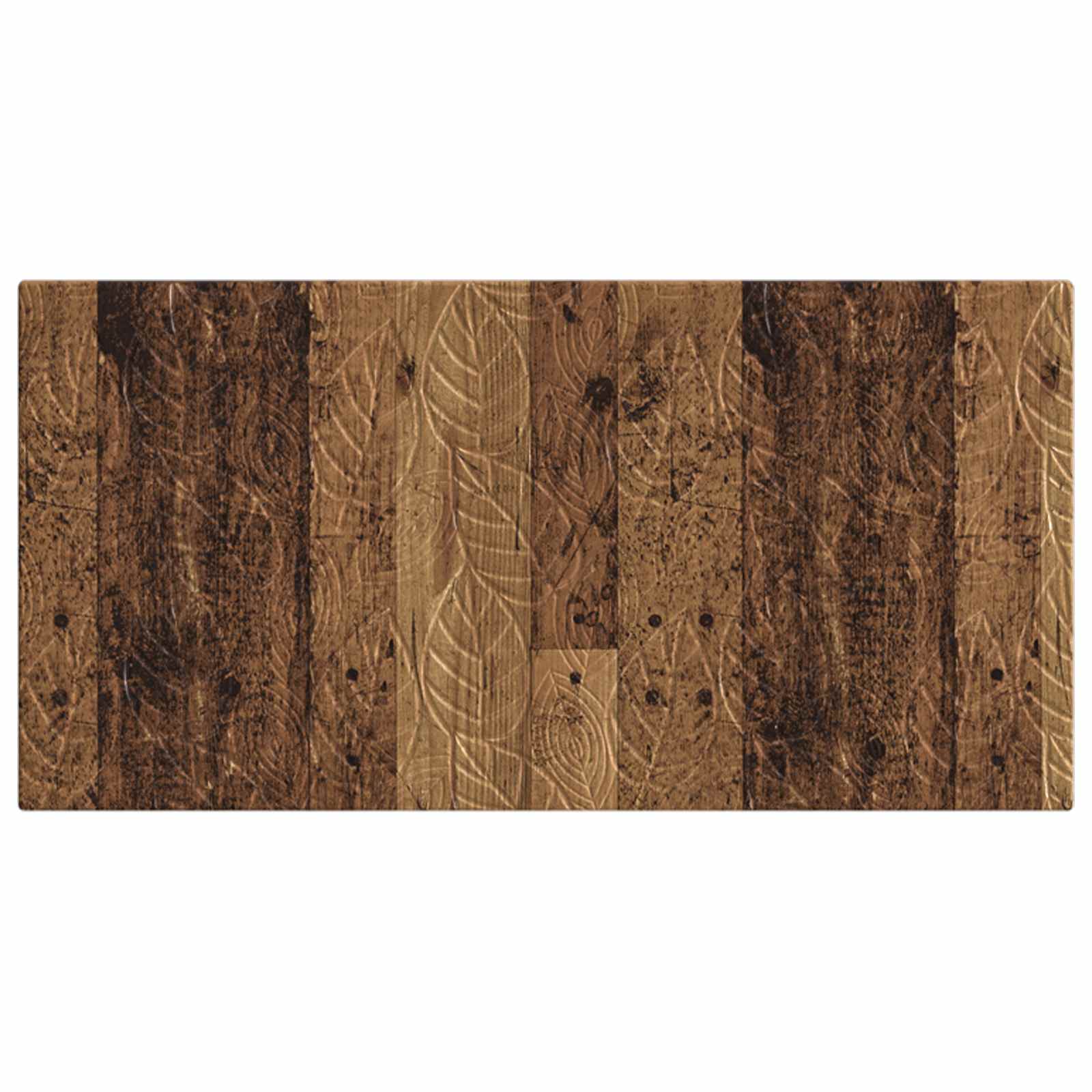 Wandgemonteerd Hoofdeinde DELFT Oud hout Bewerkt hout