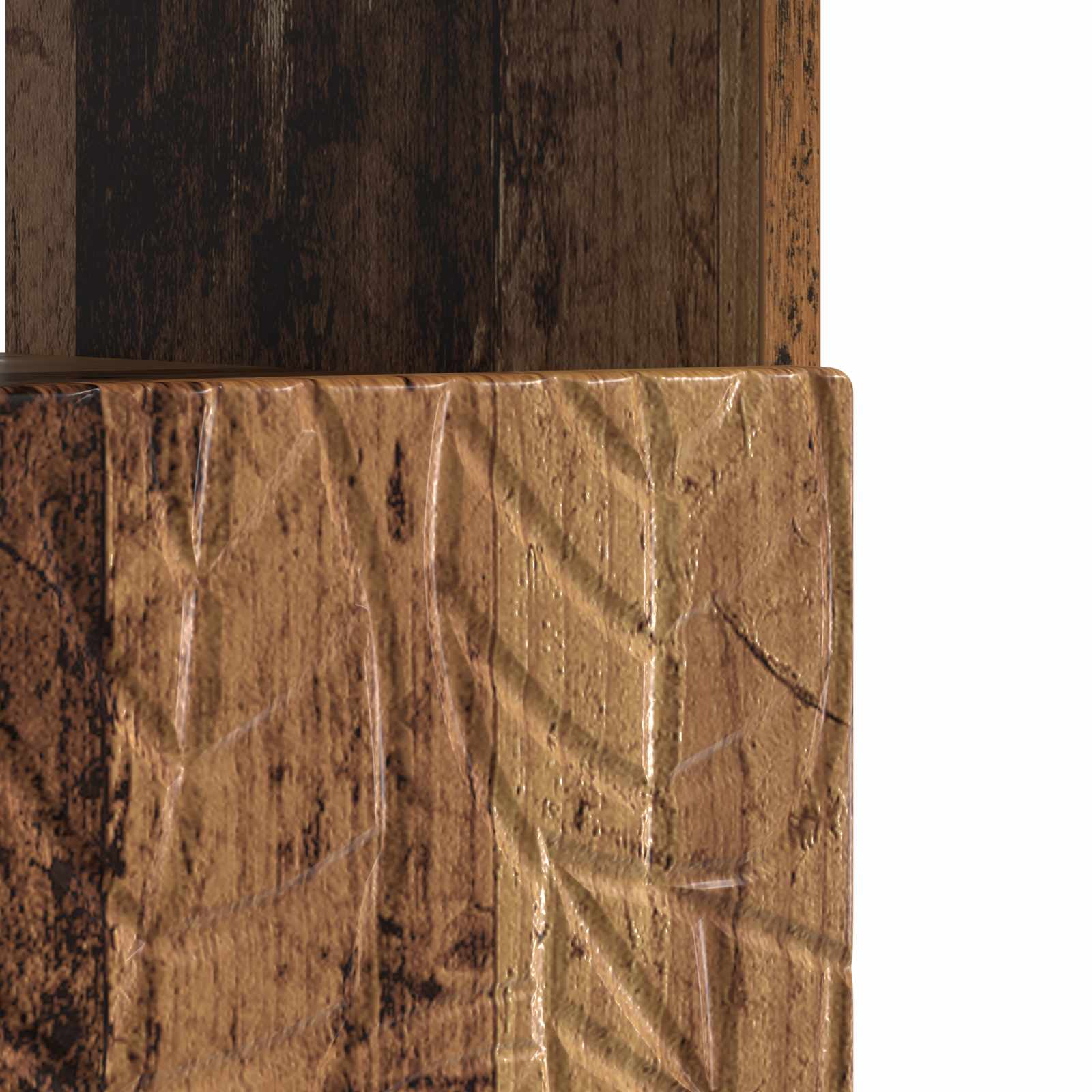 LED tv-meubel Oud hout Bewerkt hout