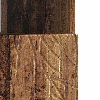 LED tv-meubel Oud hout Bewerkt hout