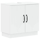 Badkamerkast 59,5x31,5x56 cm wit