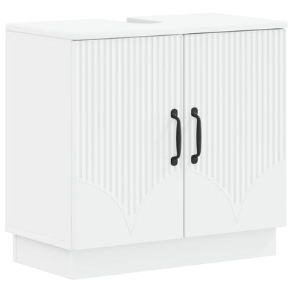 Badkamer wastafelkast HOORN Wit 59,5 x 31,5 x 56 cm