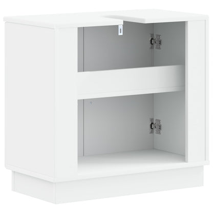 Badkamer wastafelkast HOORN Wit 59,5 x 31,5 x 56 cm