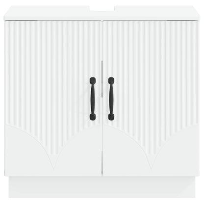 Badkamer wastafelkast HOORN Wit 59,5 x 31,5 x 56 cm