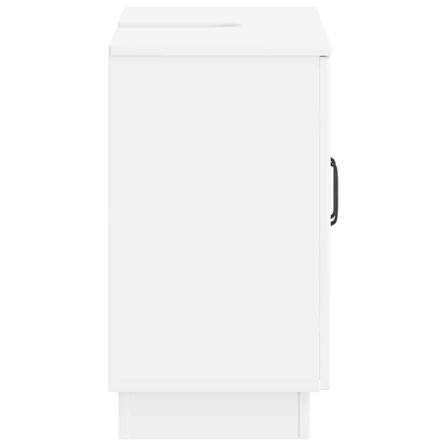 Badkamer wastafelkast HOORN Wit 59,5 x 31,5 x 56 cm