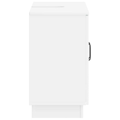 Badkamer wastafelkast HOORN Wit 59,5 x 31,5 x 56 cm