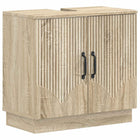 Wastafelkast badkamer HOORN 59,5x31,5x56 cm Sonoma Eiken