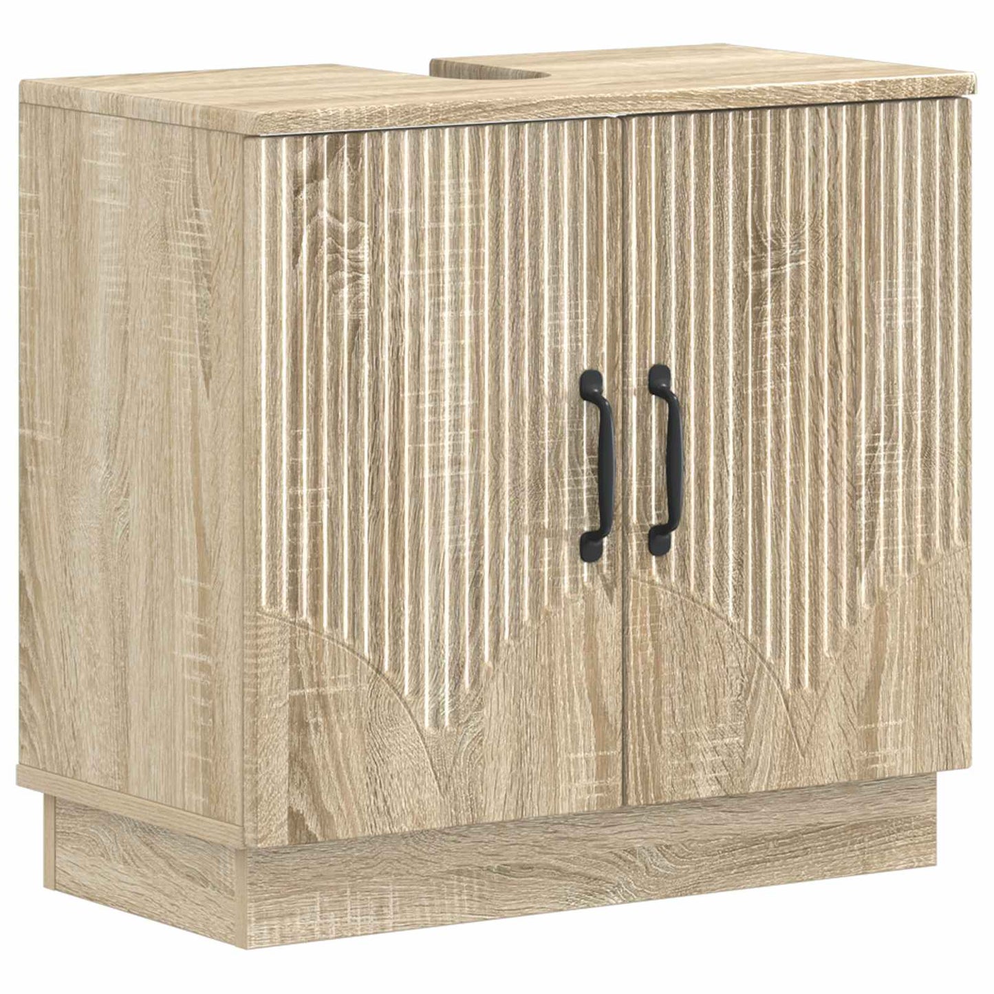 Badkamer wastafelkast HOORN Sonoma Eiken 59,5 x 31,5 x 56 cm