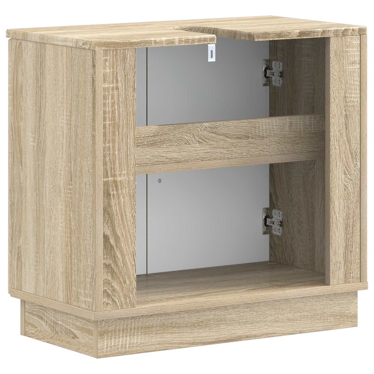 Badkamer wastafelkast HOORN Sonoma Eiken 59,5 x 31,5 x 56 cm